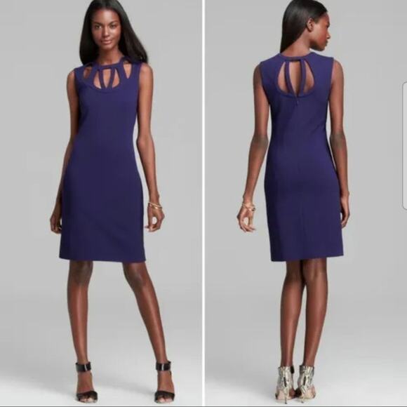 Diane Von Furstenberg Amy Sheath Dress Size 8